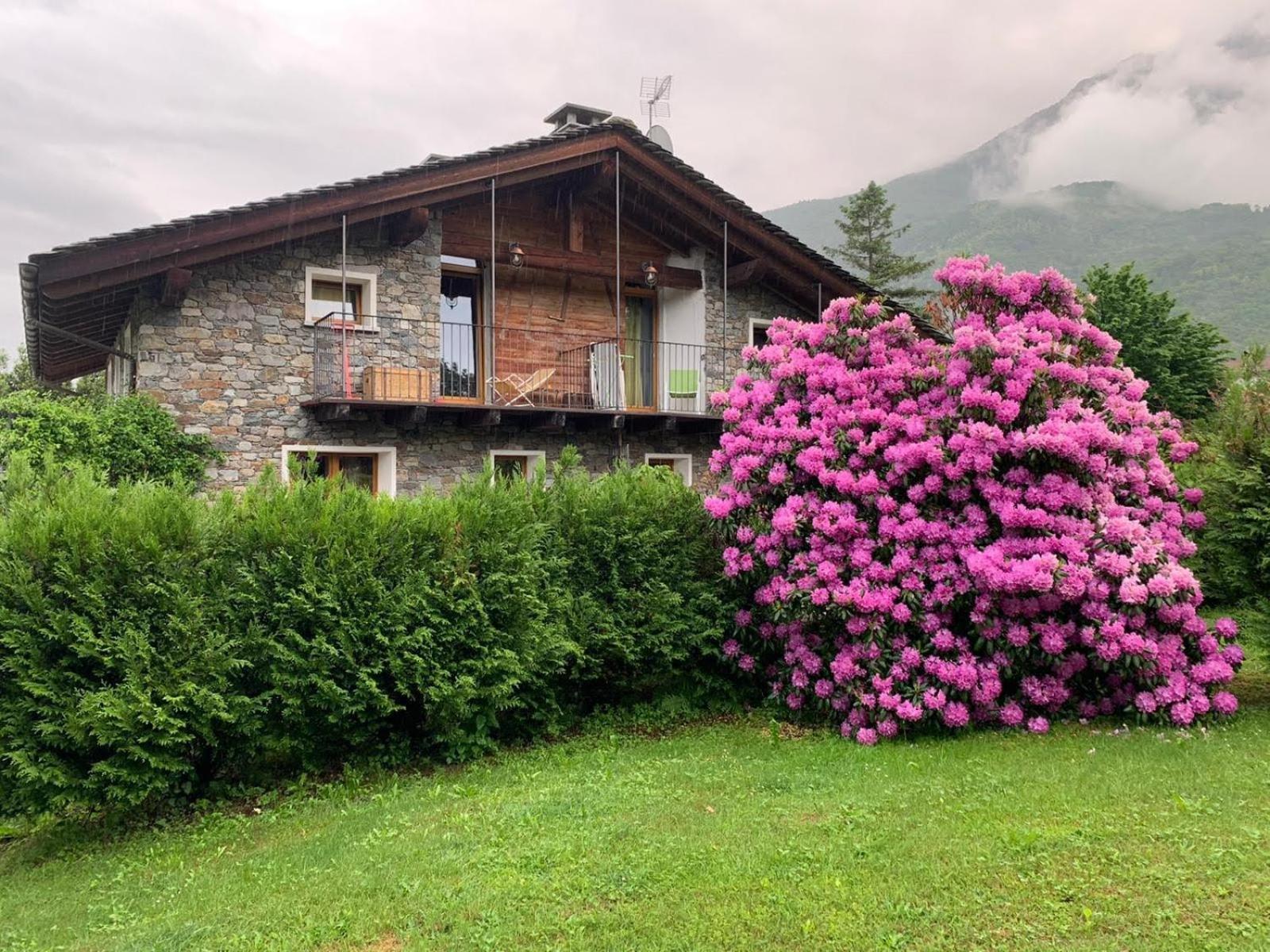 Casa Unica- Da Bruno Apartman Colico Kültér fotó