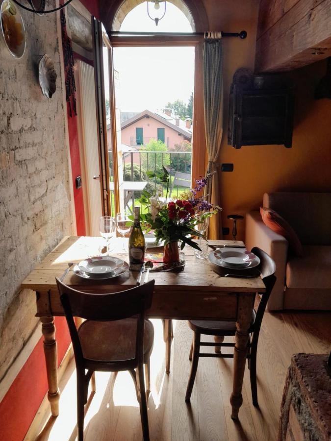 Casa Unica- Da Bruno Apartman Colico Kültér fotó
