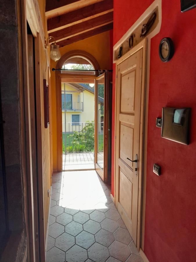 Casa Unica- Da Bruno Apartman Colico Kültér fotó