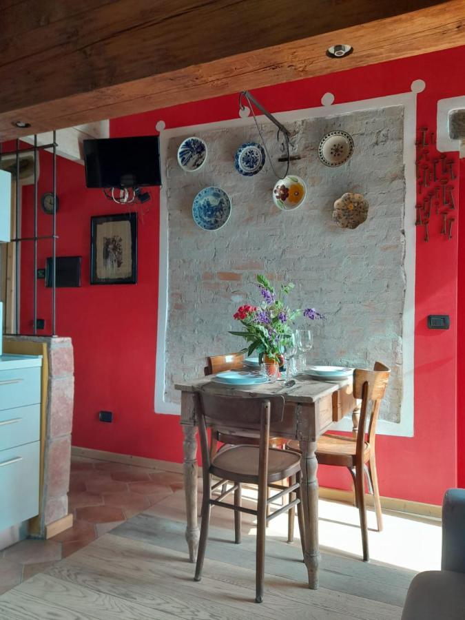 Casa Unica- Da Bruno Apartman Colico Kültér fotó