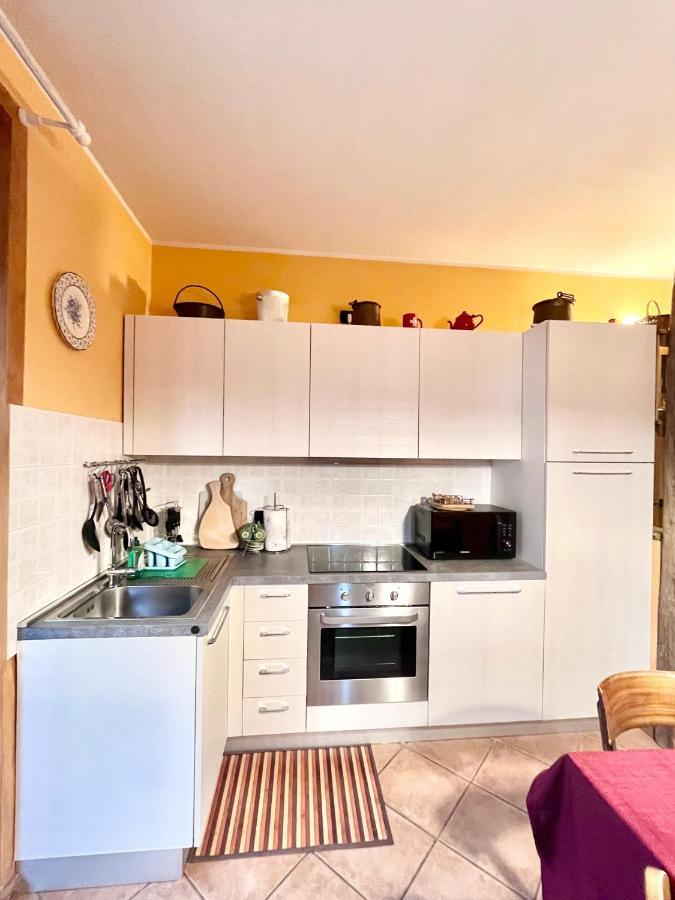 Casa Unica- Da Bruno Apartman Colico Kültér fotó