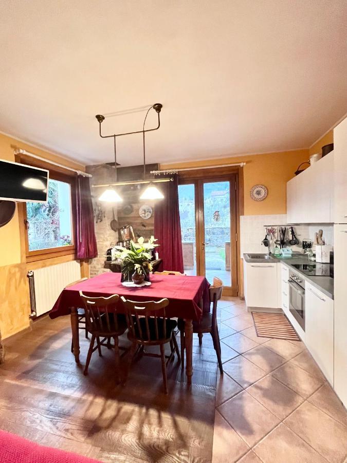 Casa Unica- Da Bruno Apartman Colico Kültér fotó