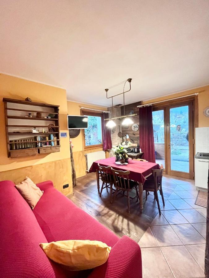Casa Unica- Da Bruno Apartman Colico Kültér fotó