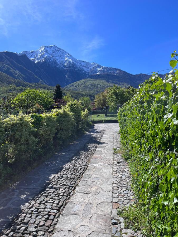 Casa Unica- Da Bruno Apartman Colico Kültér fotó