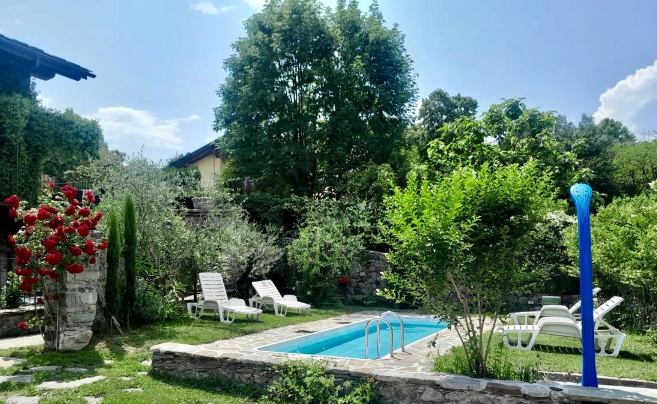 Casa Unica- Da Bruno Apartman Colico Kültér fotó