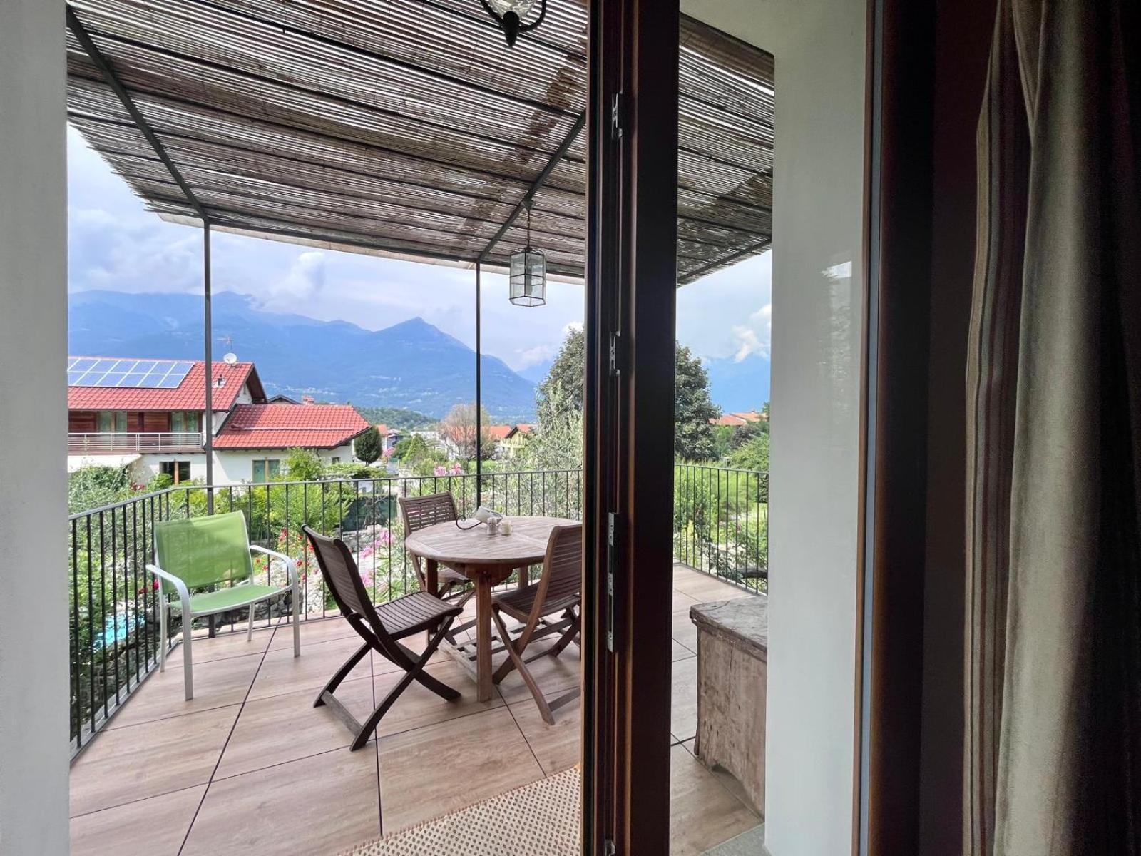 Casa Unica- Da Bruno Apartman Colico Kültér fotó