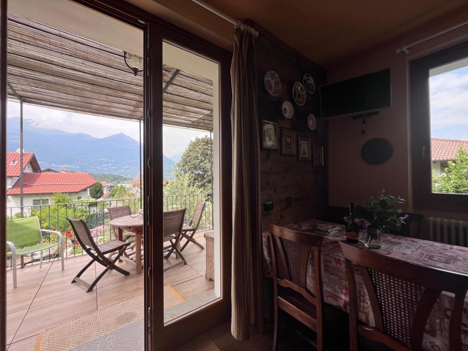 Casa Unica- Da Bruno Apartman Colico Kültér fotó