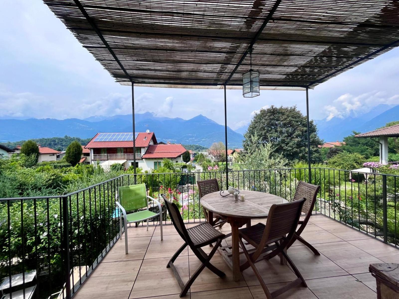 Casa Unica- Da Bruno Apartman Colico Kültér fotó